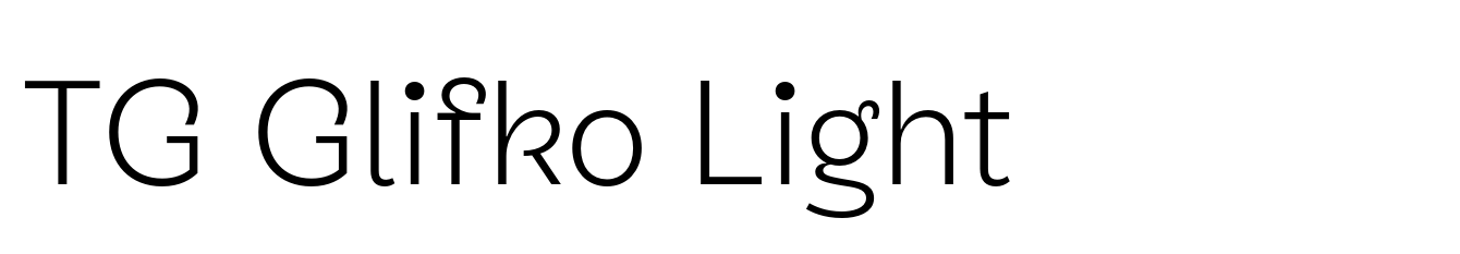 TG Glifko Light